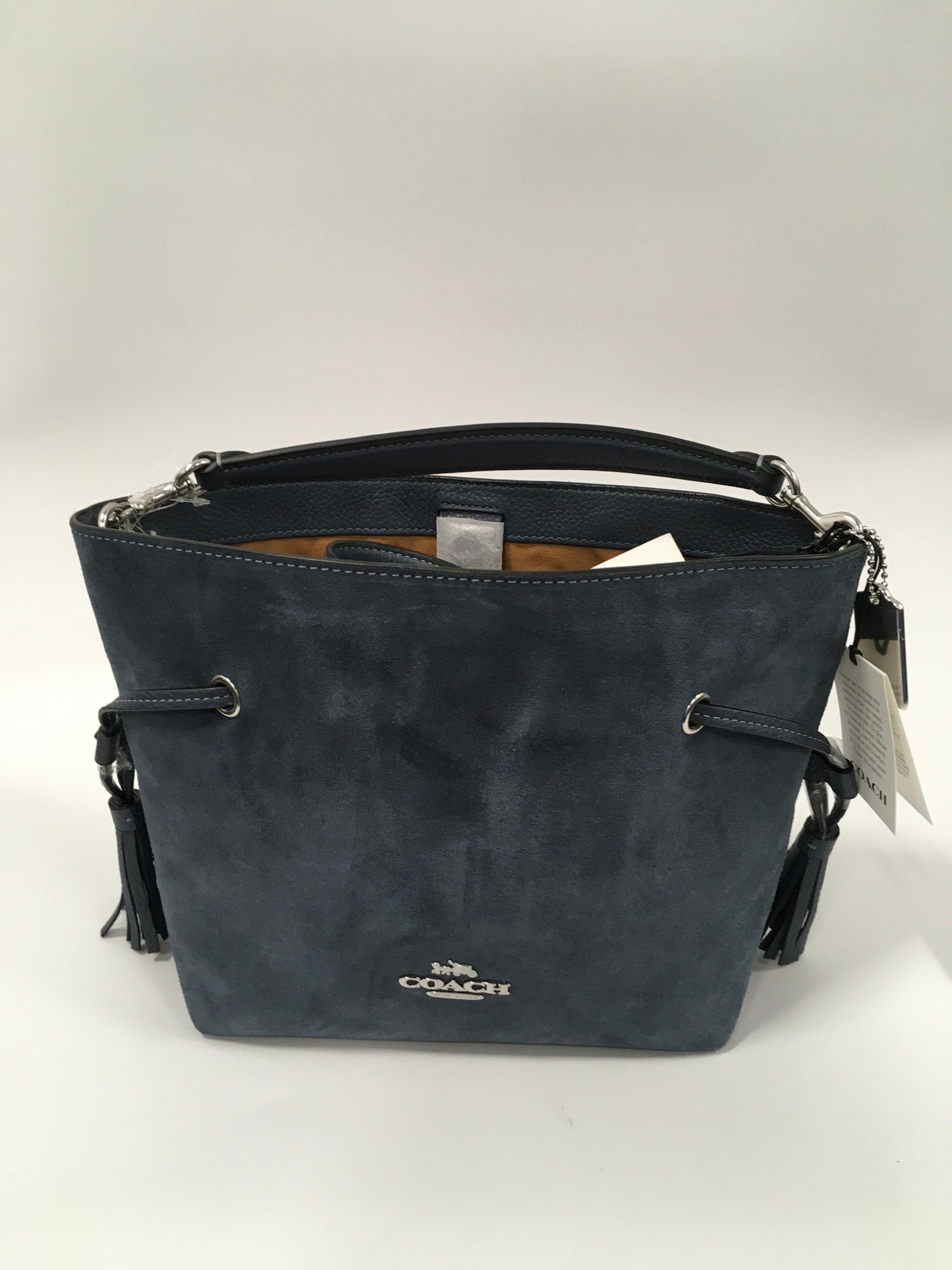 Crossbody Designer By Coach  Size: Medium