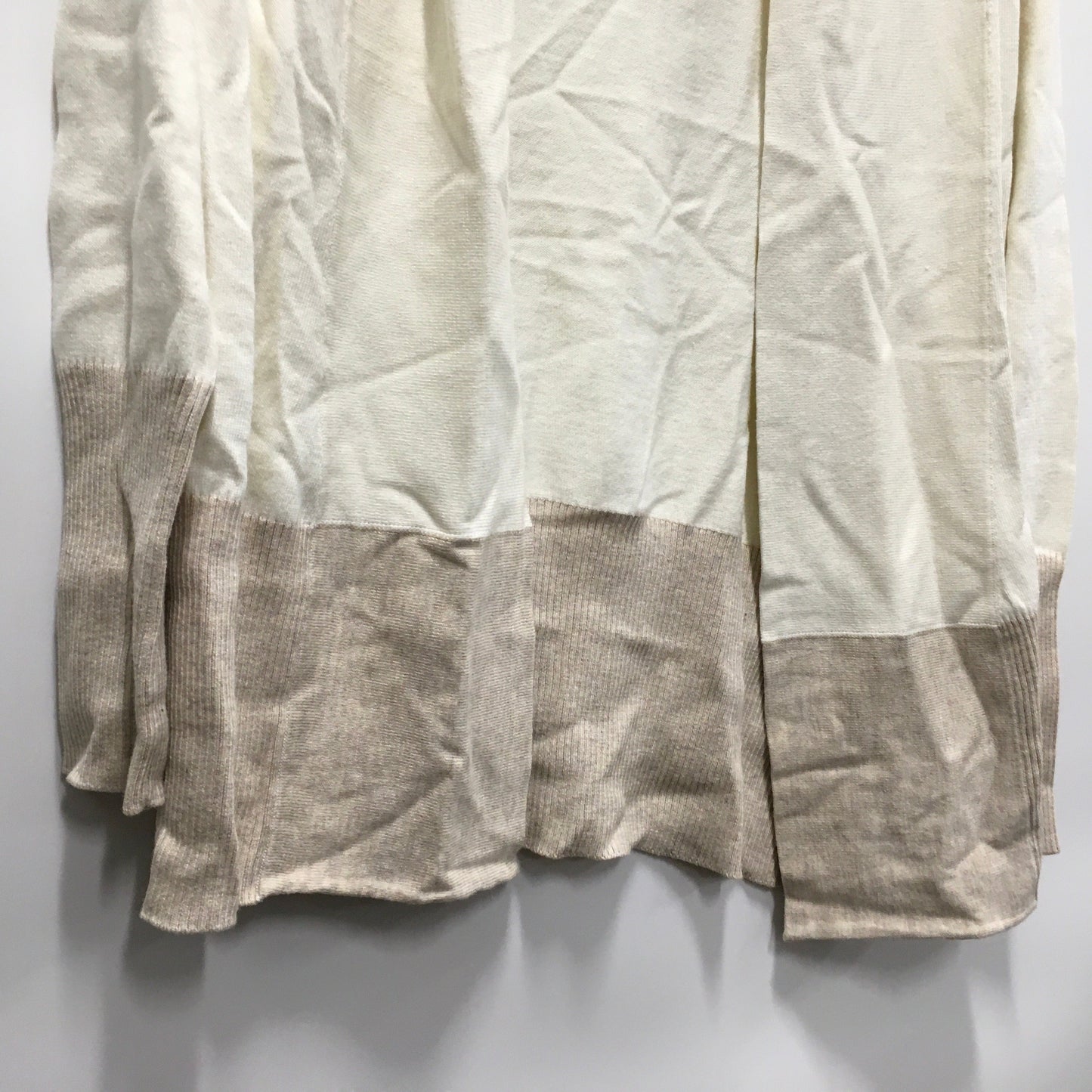 Cream Cardigan New York And Co, Size L