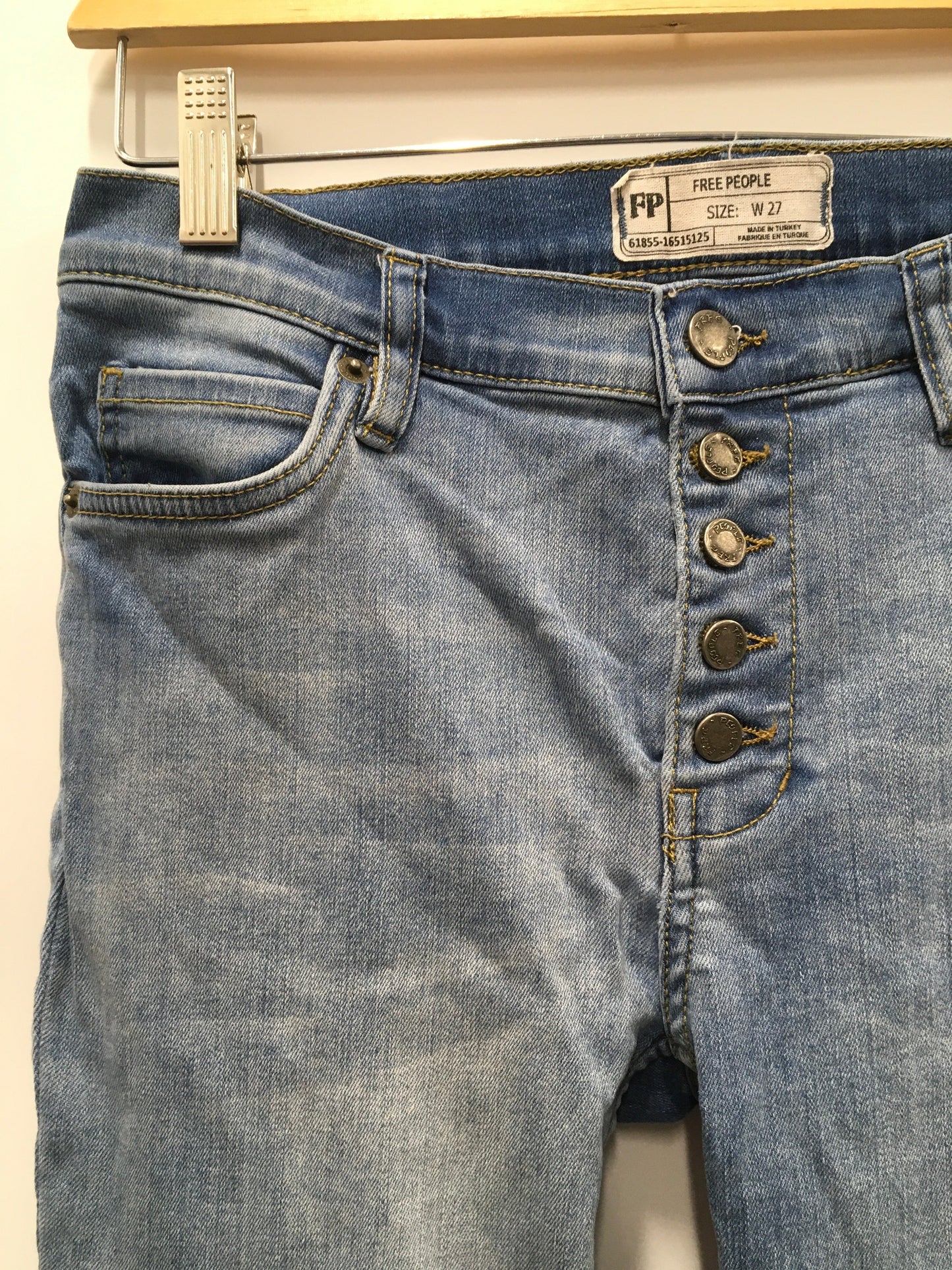 Jeans Skinny By Free People  Size: 4