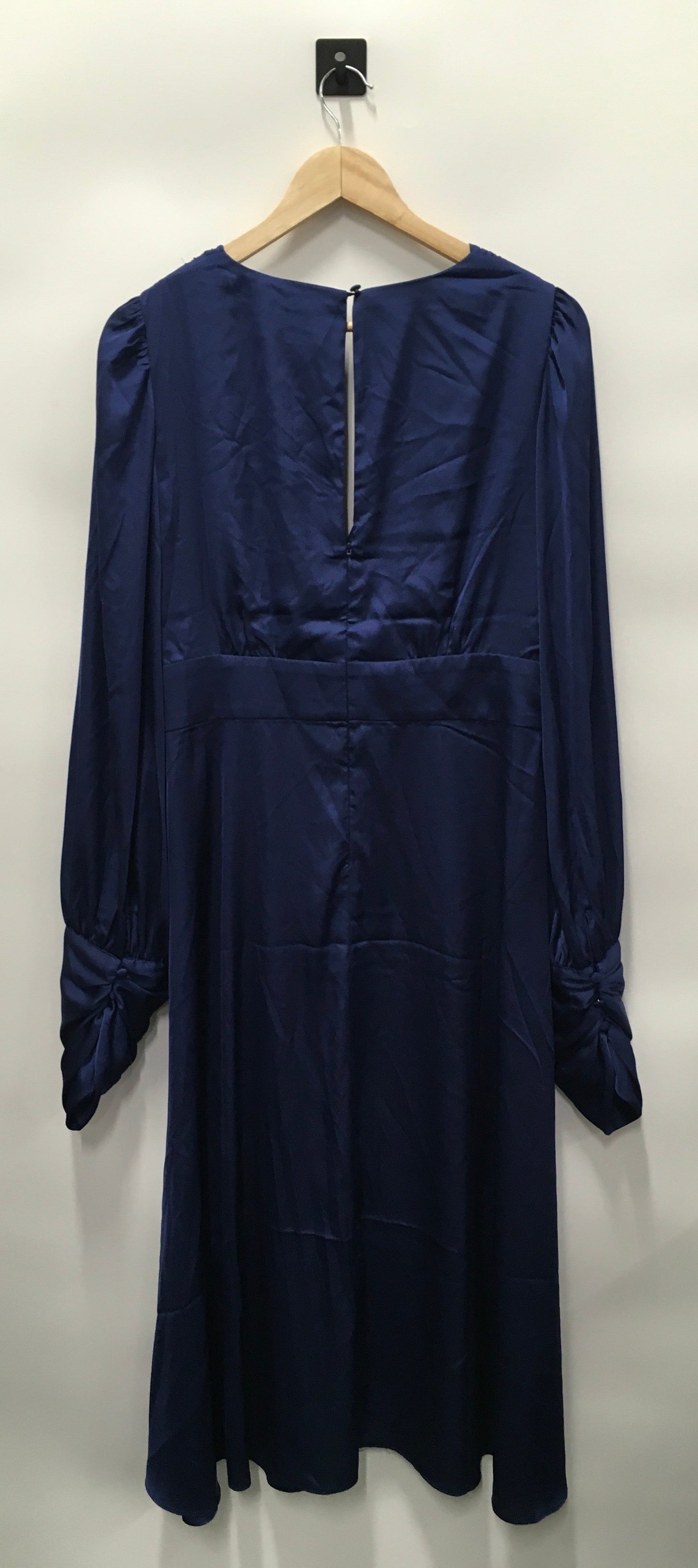 Navy Dress Party Long Alexia Admor, Size 12