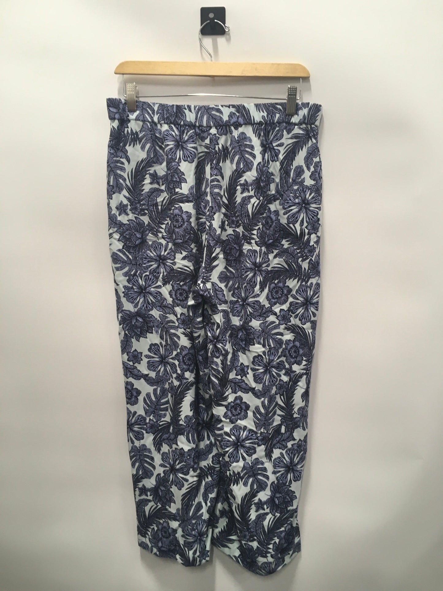 Blue Pants Wide Leg J. Jill, Size S