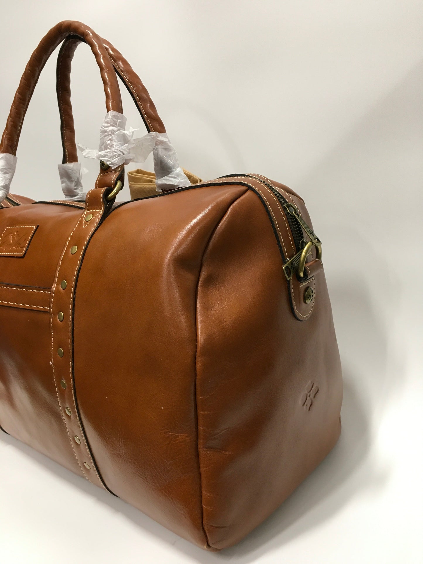 Duffle And Weekender Leather Patricia Nash, Size Large