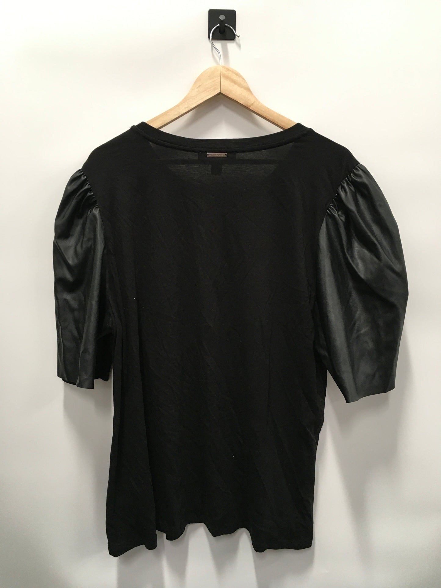 Black Top Long Sleeve Michael By Michael Kors, Size 3x