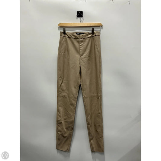 Pants Other By Zara In Tan, Size: Xs