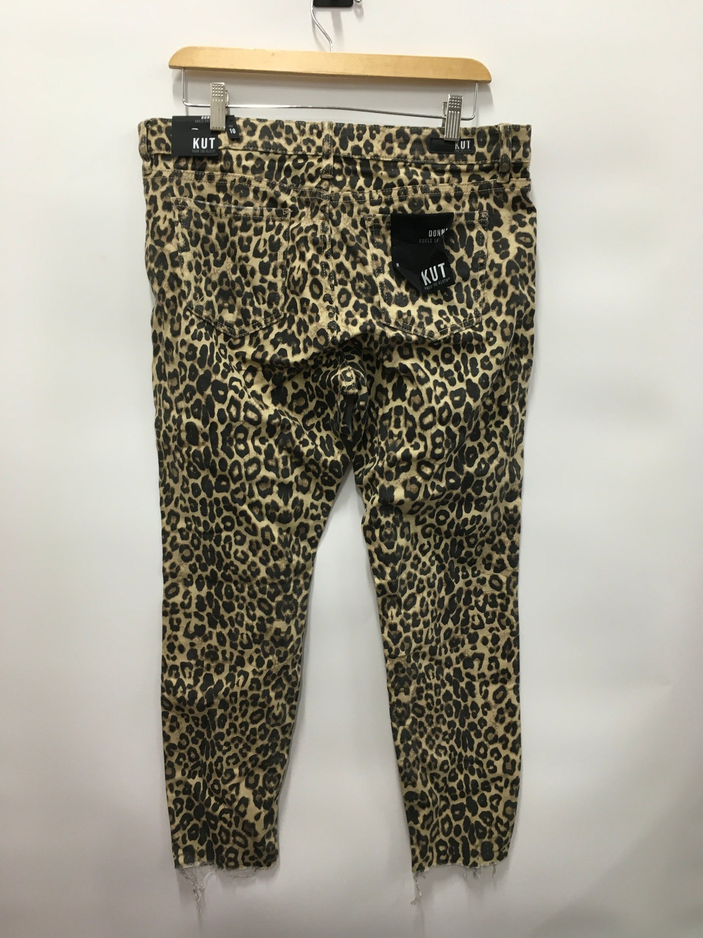 Pants Other By Kut In Animal Print, Size: 10