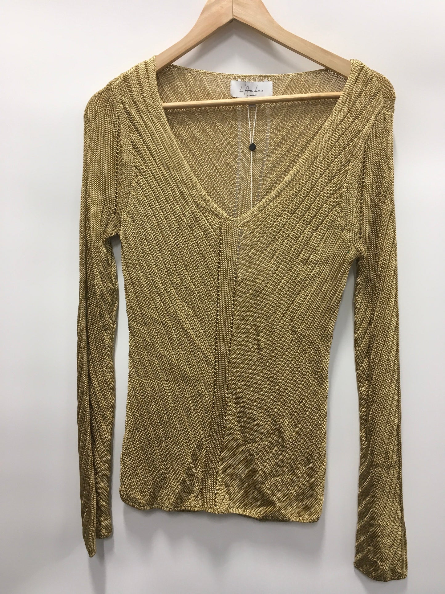 Top Long Sleeve By L’Academie Size: S