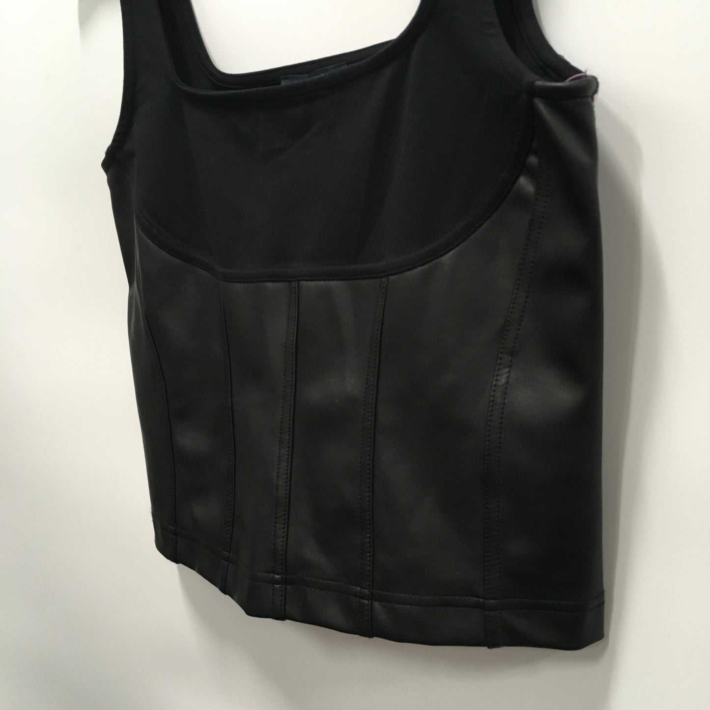 Black Top Sleeveless Maeve, Size Xxs