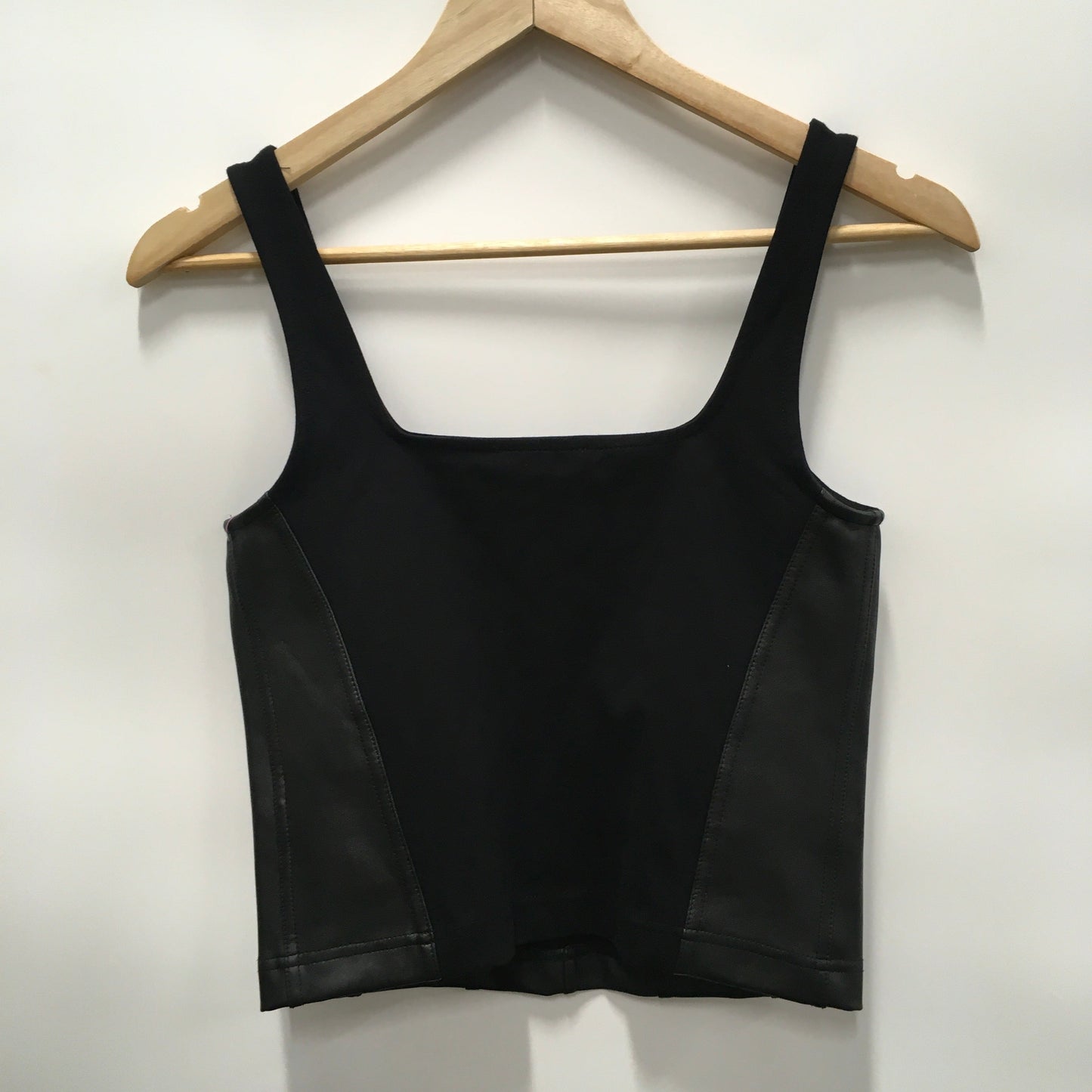 Black Top Sleeveless Maeve, Size Xxs