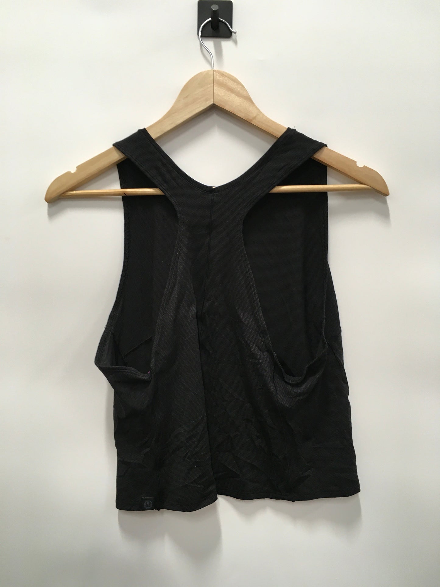 Athletic Tank Top By Lululemon In Black, Size: 10