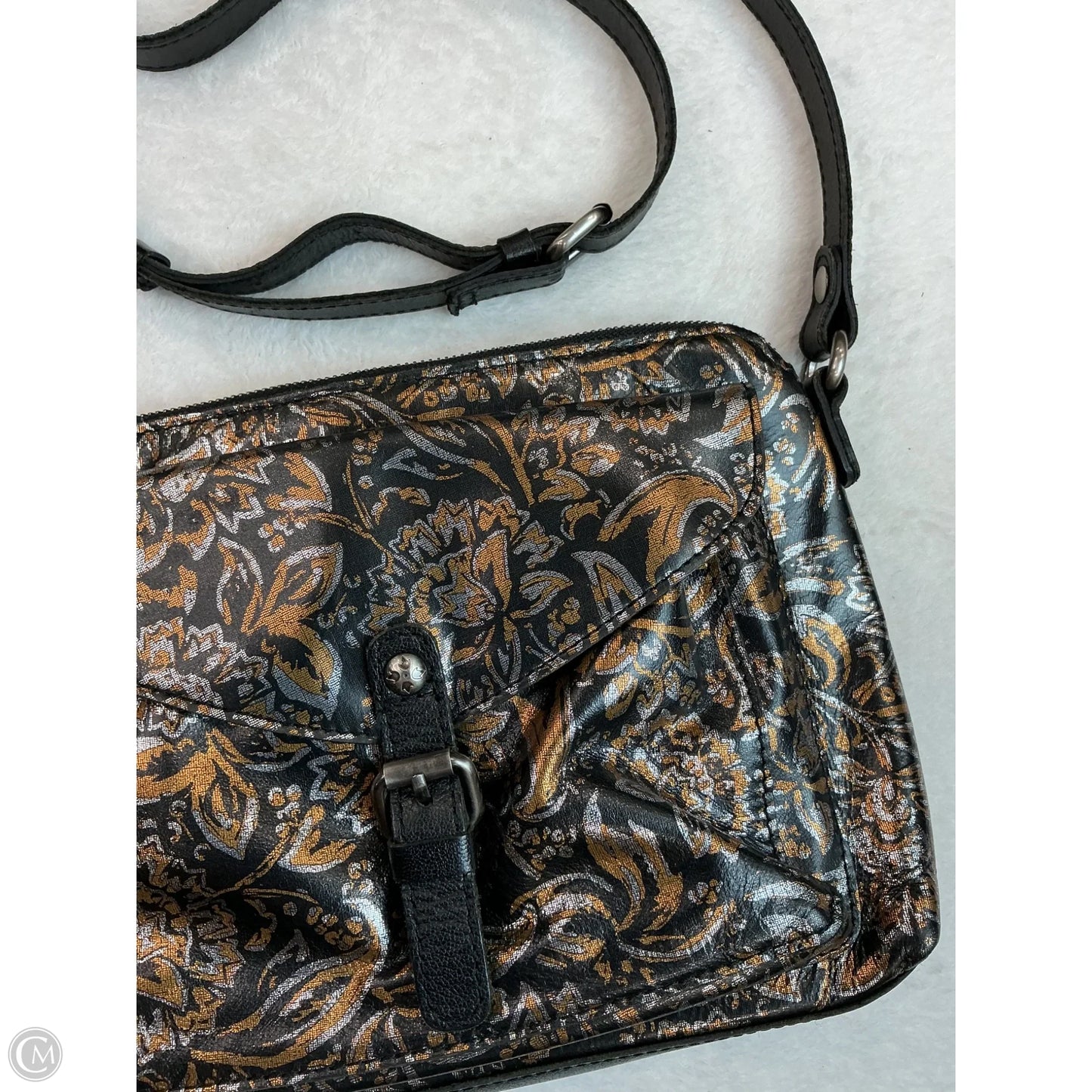 Crossbody Designer By Patricia Nash, Size: Medium