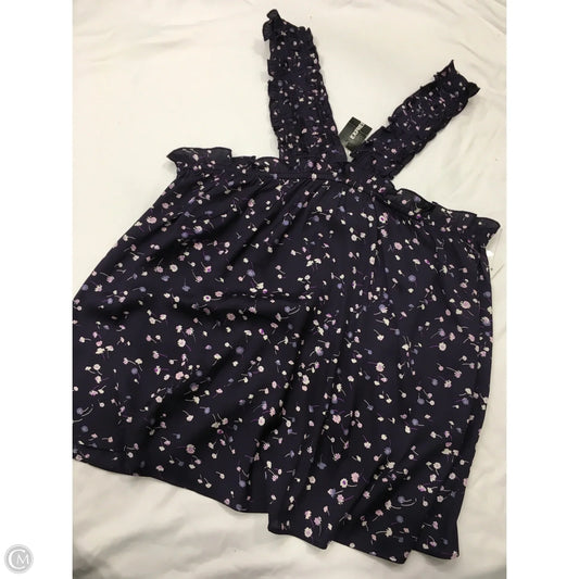 Top Sleeveless By Express In Purple, Size: M