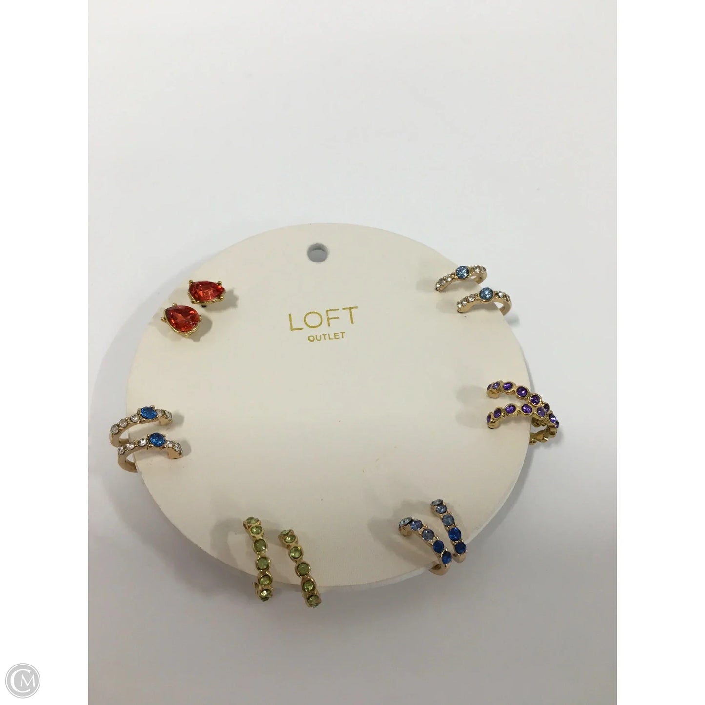 Earrings Hoop By Loft