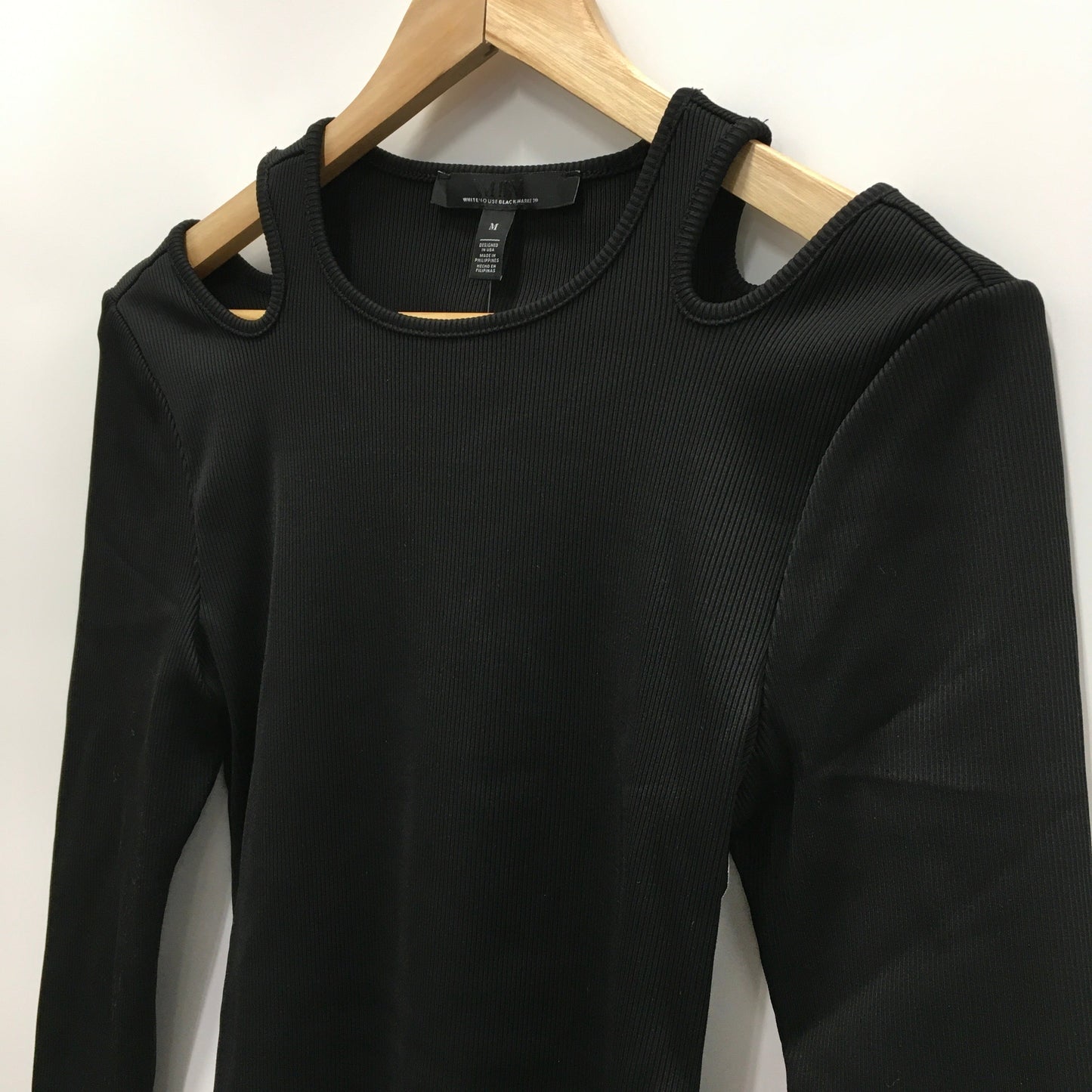 Top Long Sleeve By White House Black Market  Size: M