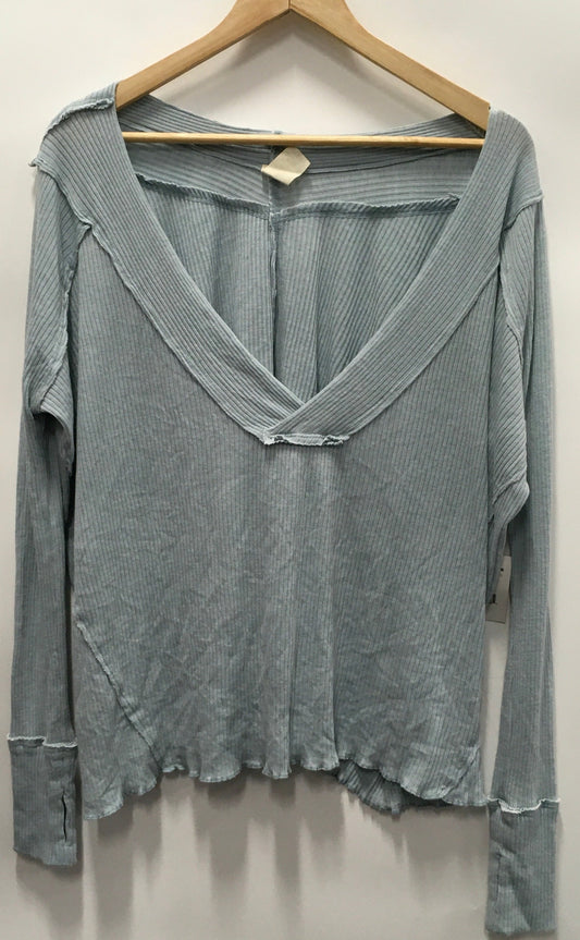 Top Long Sleeve By Free People  Size: S