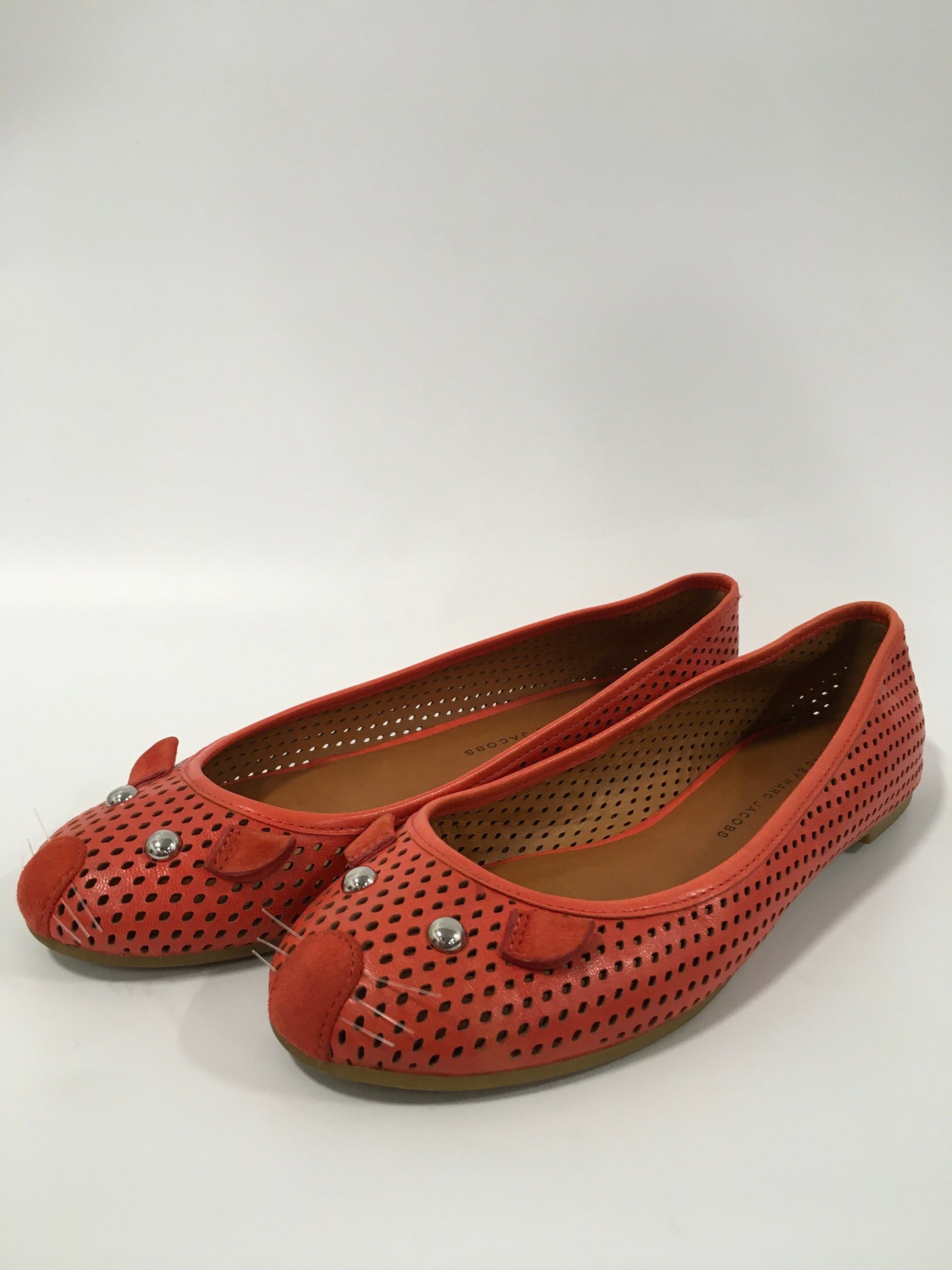 Shoes Flats By Marc By Marc Jacobs In Orange, Size: 7