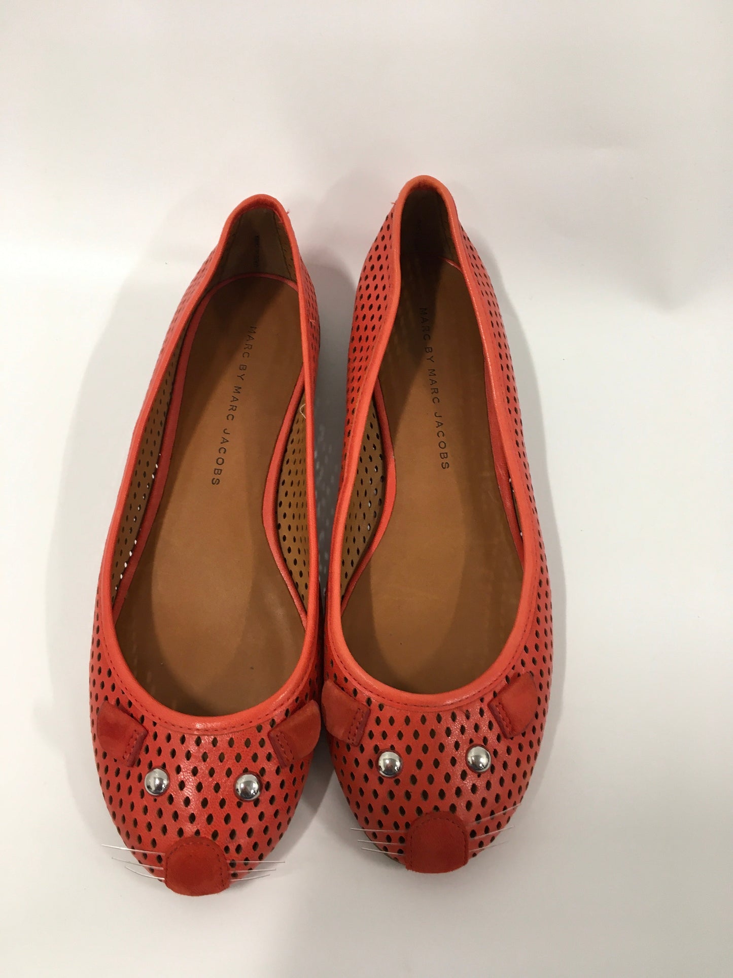 Shoes Flats By Marc By Marc Jacobs In Orange, Size: 7