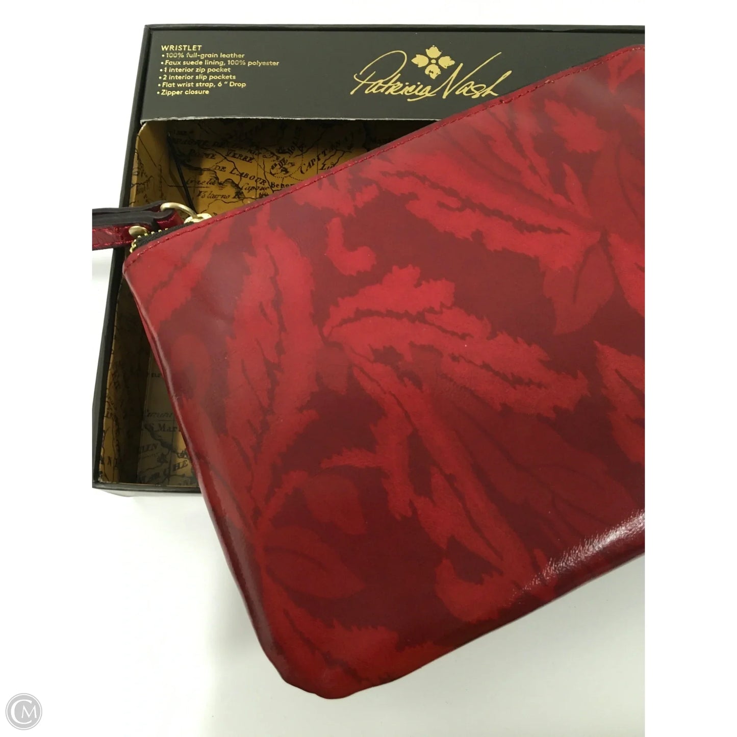 Wristlet Designer By Patricia Nash, Size: Large
