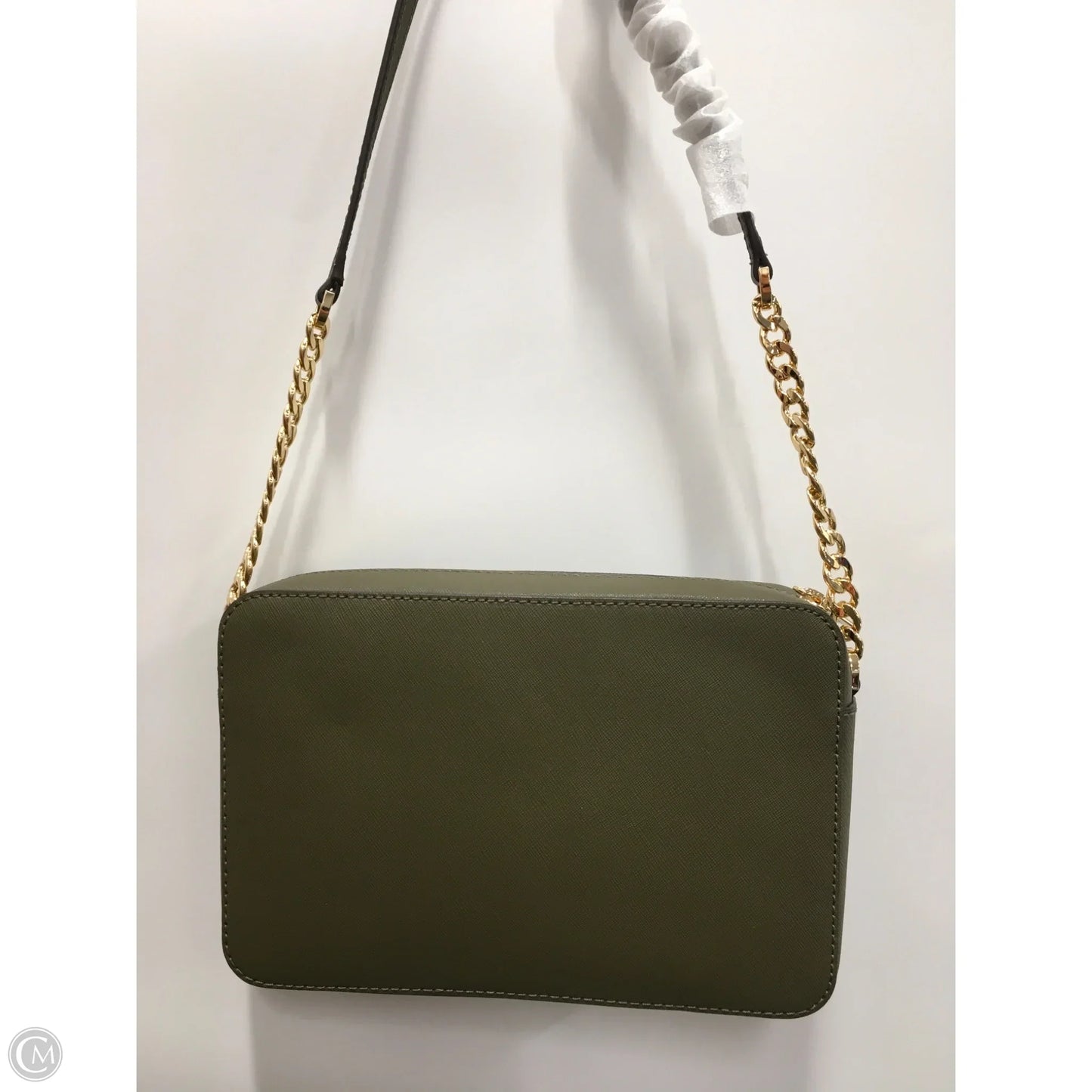 Crossbody Designer By Michael Kors, Size: Medium