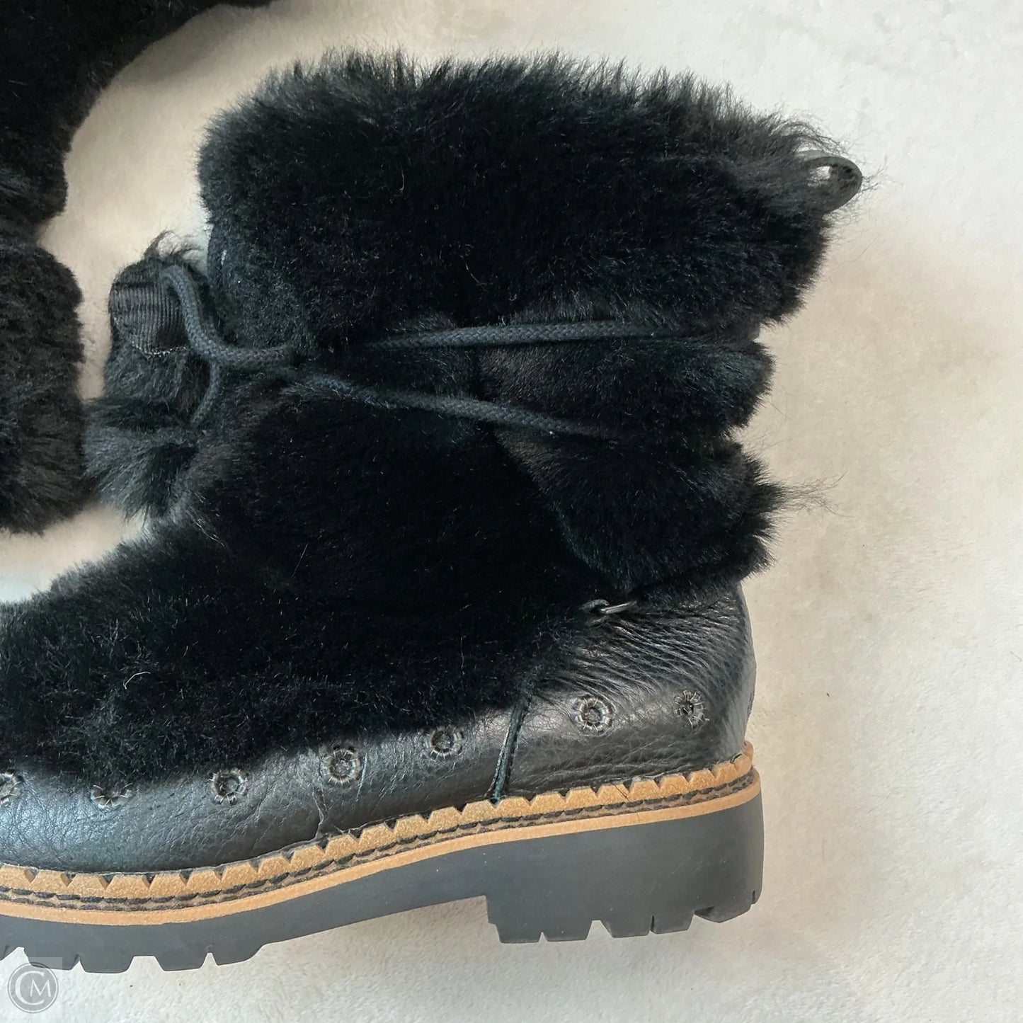 Boots Ankle Flats By Sam Edelman In Black, Size: 7.5