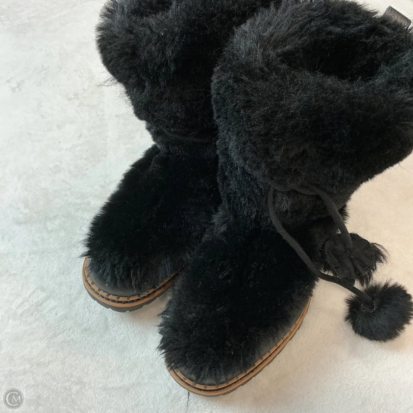 Boots Ankle Flats By Sam Edelman In Black, Size: 7.5