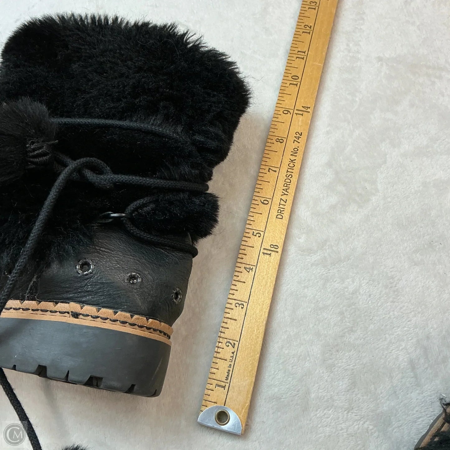 Boots Ankle Flats By Sam Edelman In Black, Size: 7.5