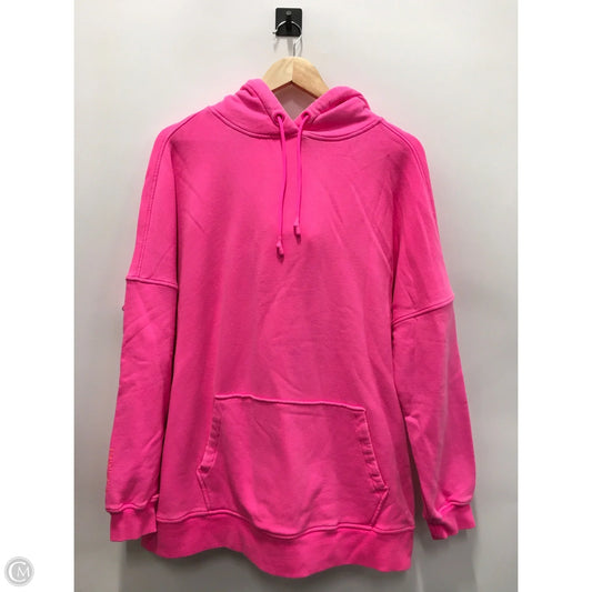 Sweatshirt Designer By Ugg In Pink, Size: M