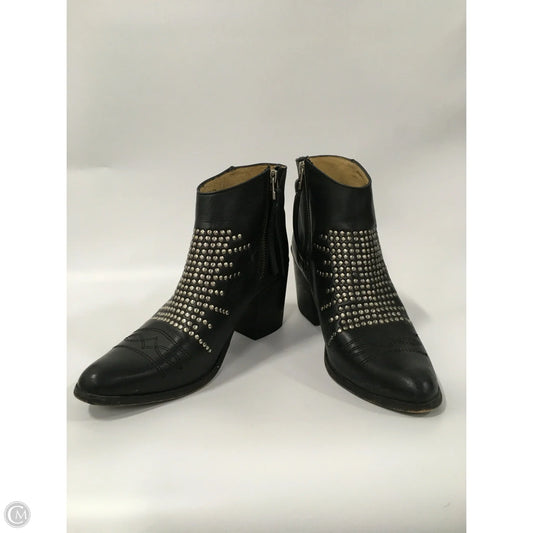 Boots Western By Sole Child In Black, Size: 8.5