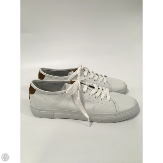 Shoes Designer By Frye In White, Size: 9