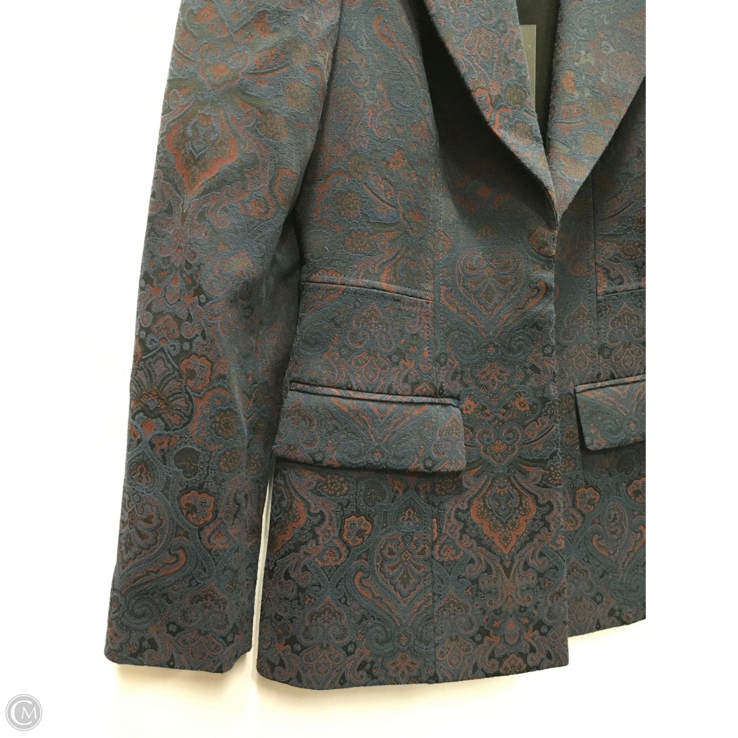 Blazer designer By kobi halperin In Paisley Print, Size: S