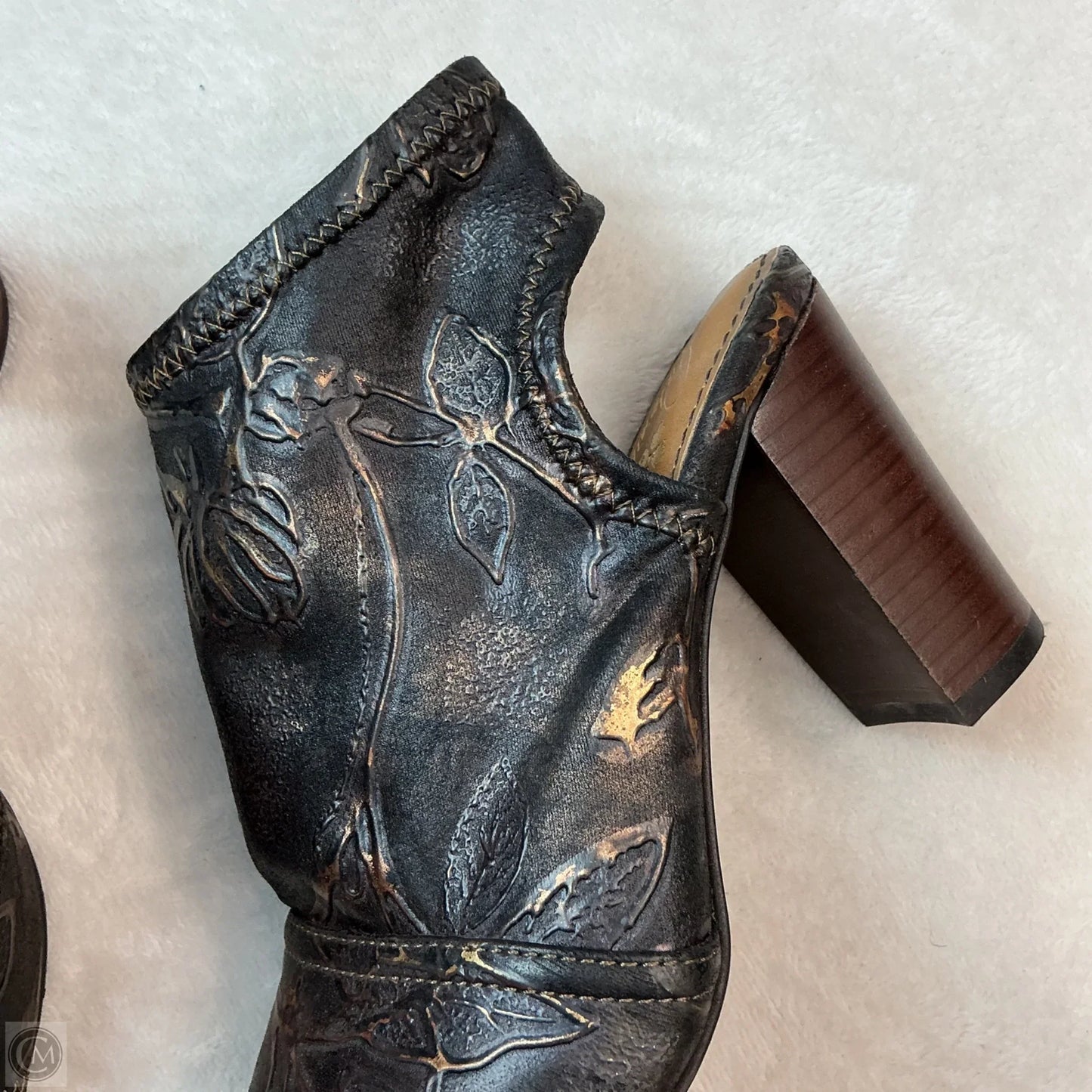 Shoes Designer By Patricia Nash In Brown, Size: 6.5