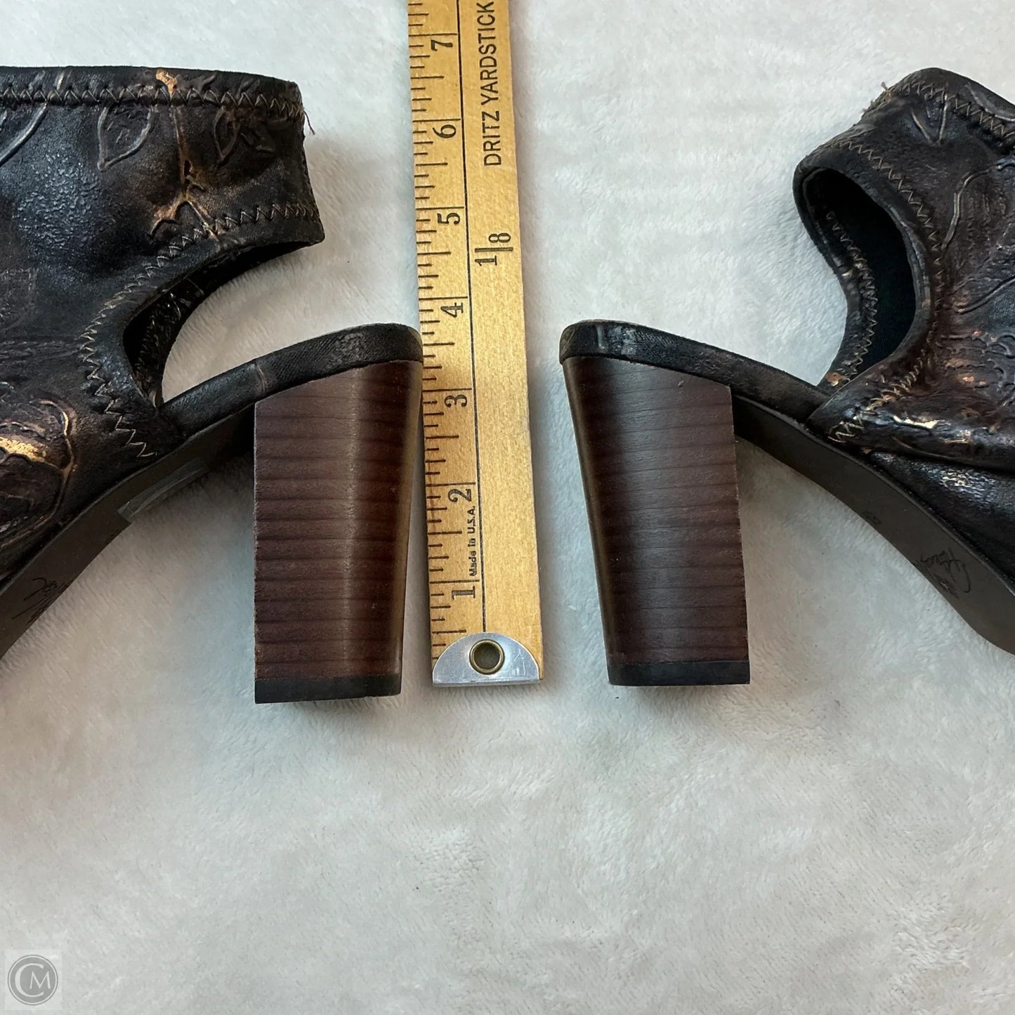 Shoes Designer By Patricia Nash In Brown, Size: 6.5