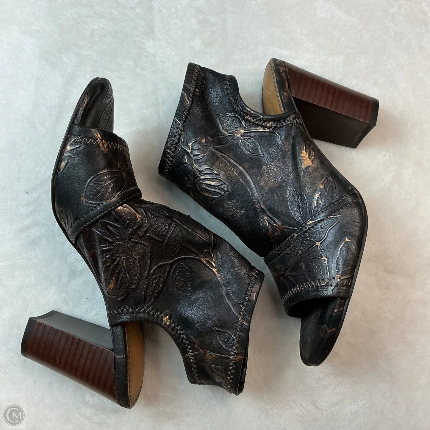 Shoes Designer By Patricia Nash In Brown, Size: 6.5