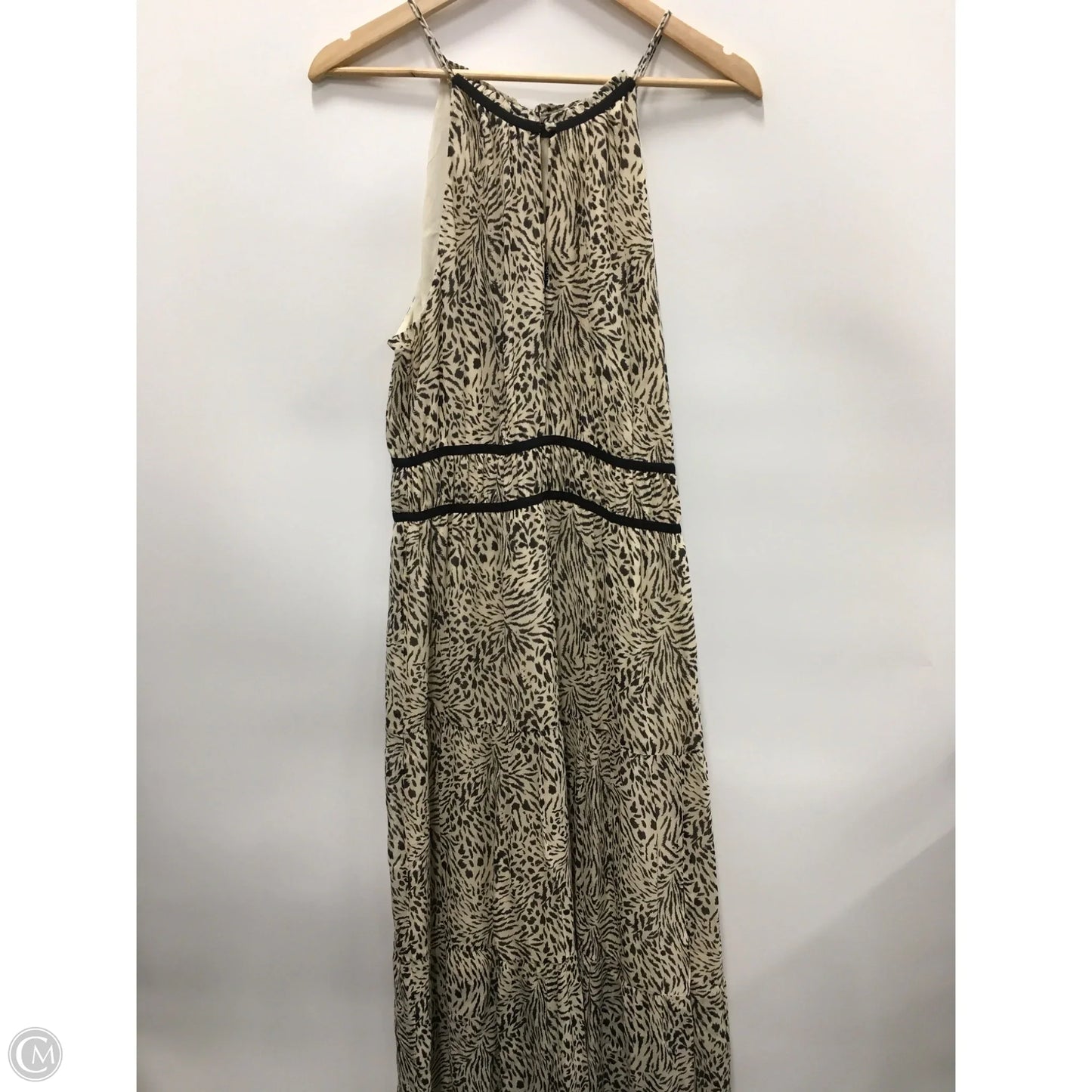Dress Casual Maxi By Paige In Animal Print, Size: L