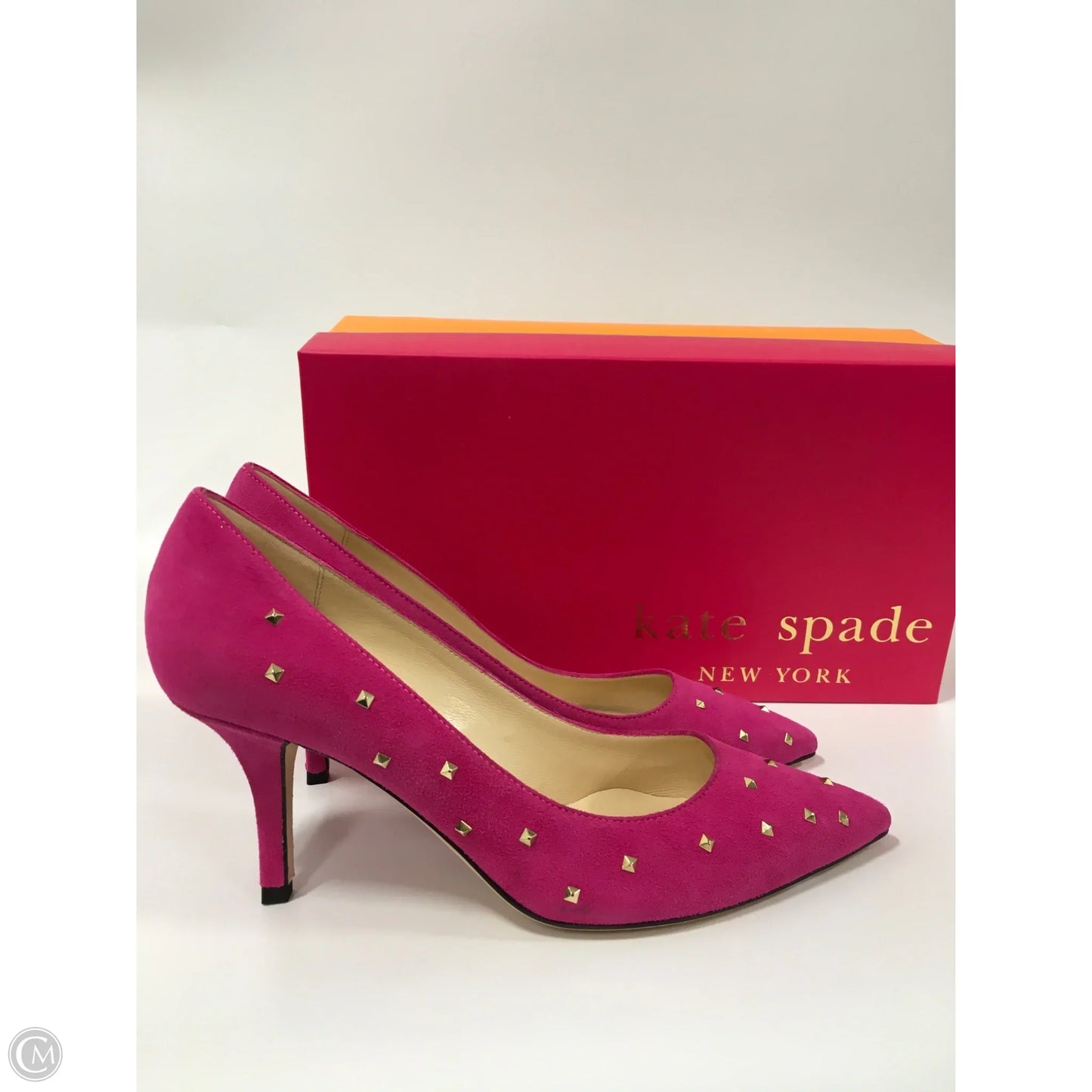 Shoes Designer By Kate Spade In Pink, Size: 6.5