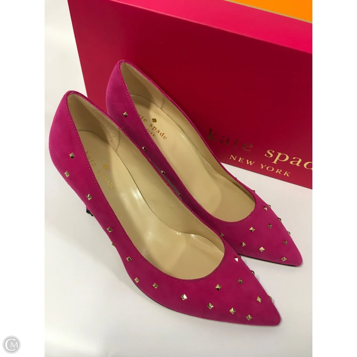 Shoes Designer By Kate Spade In Pink, Size: 6.5