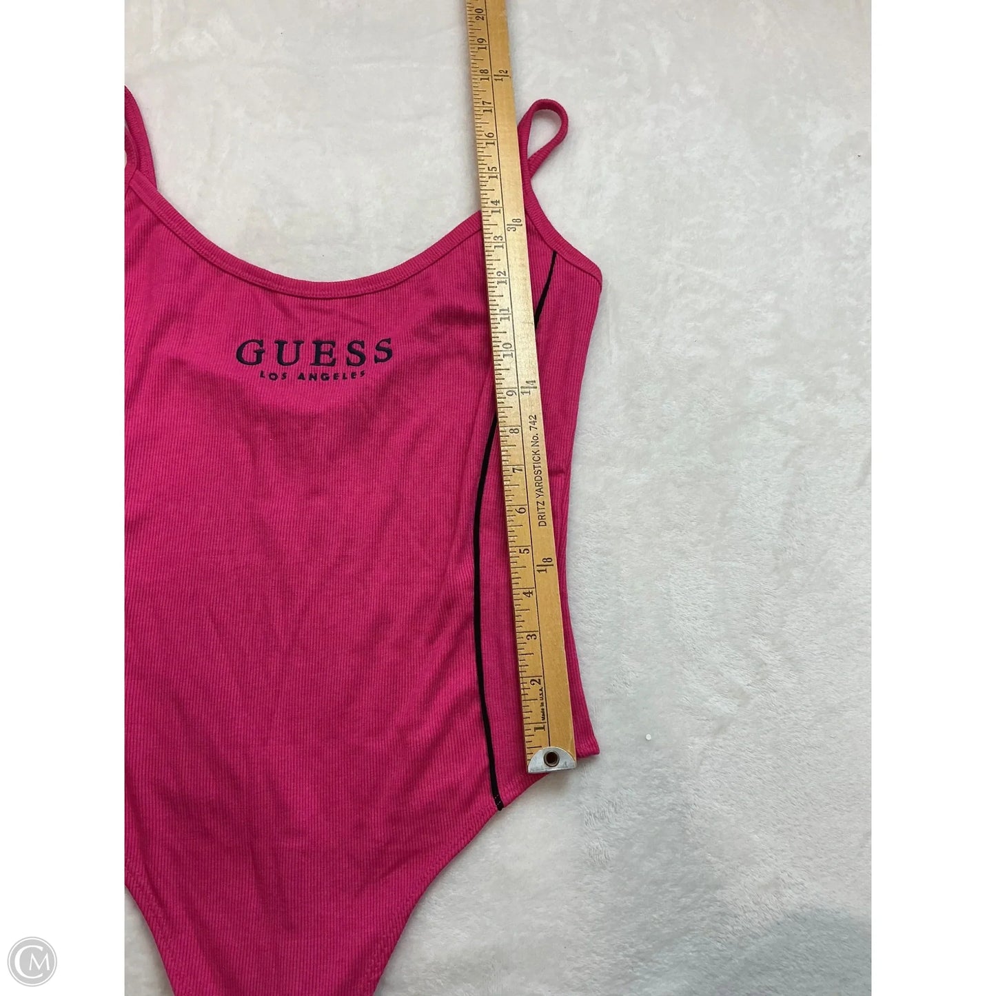Bodysuit By Guess In Pink, Size: L
