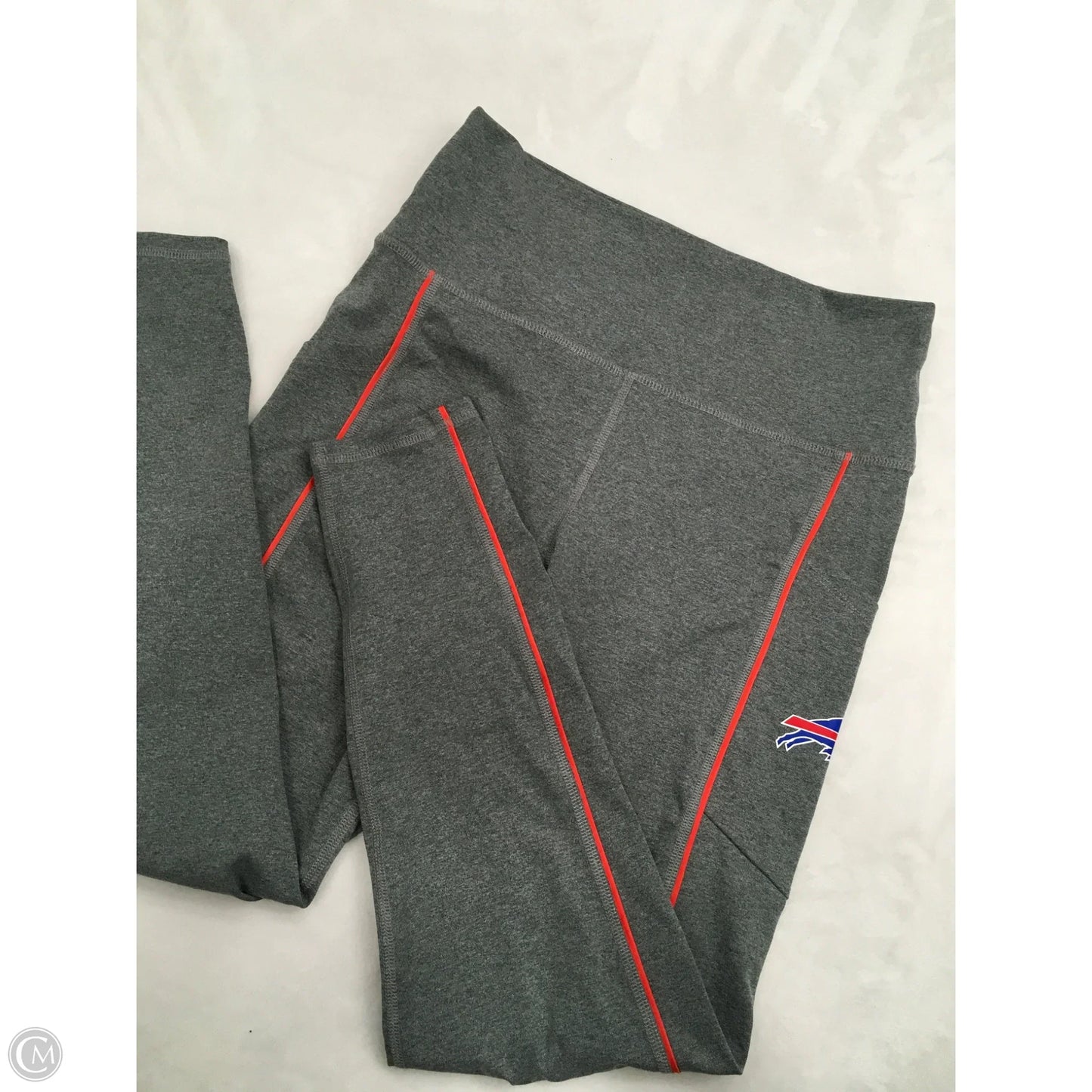 Athletic Leggings By Clothes Mentor In Grey, Size: L