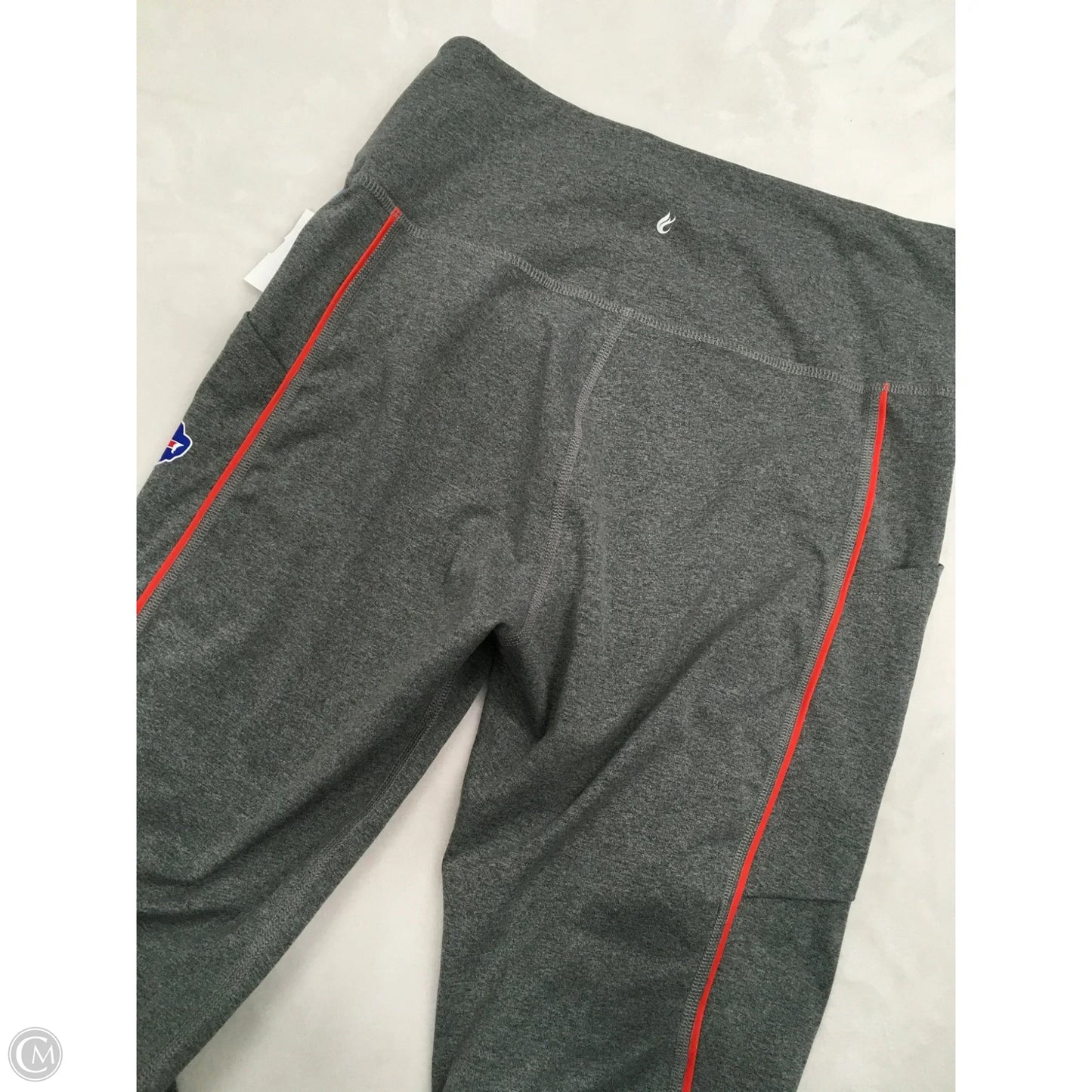Athletic Leggings By Clothes Mentor In Grey, Size: L