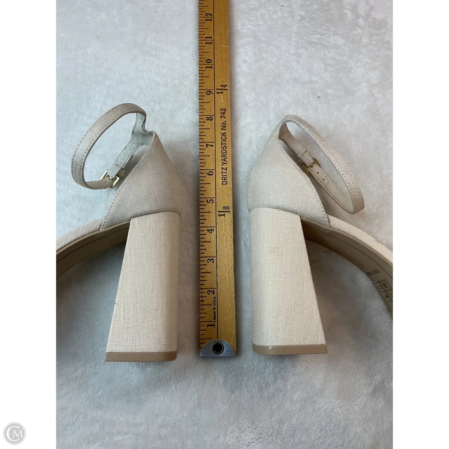 Shoes Heels Block By Dolce Vita In Tan, Size: 8.5