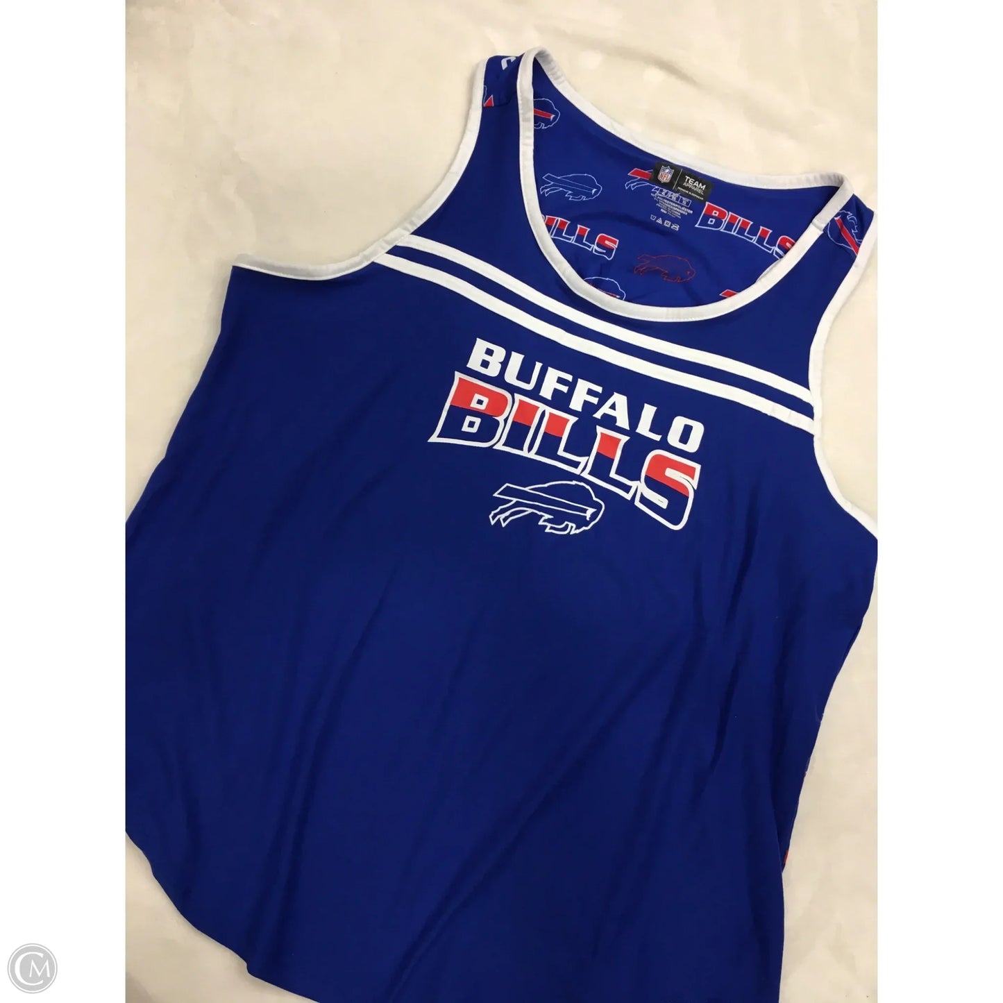 Tank Top By Nfl In Blue, Size: Xl