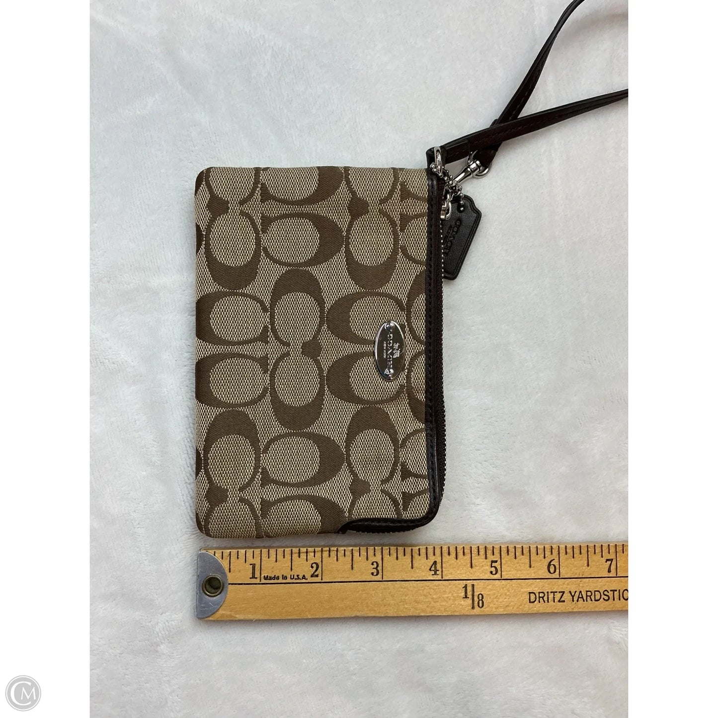 Wallet Designer By Coach, Size: Small