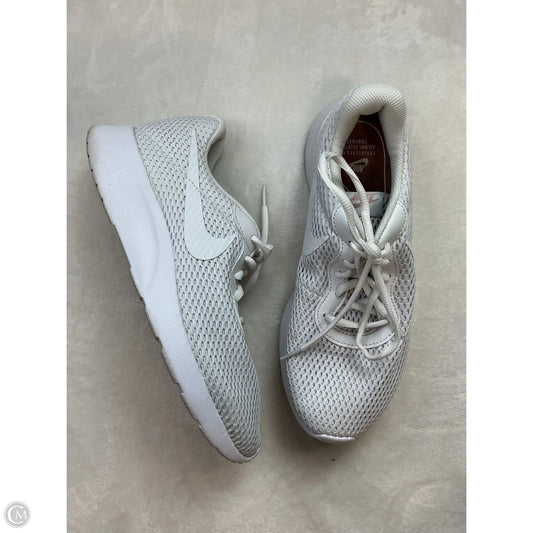 Shoes Athletic By Nike In White, Size: 9.5