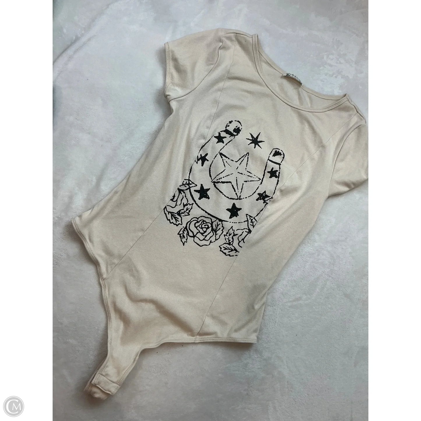 Bodysuit By Free People In Tan, Size: S