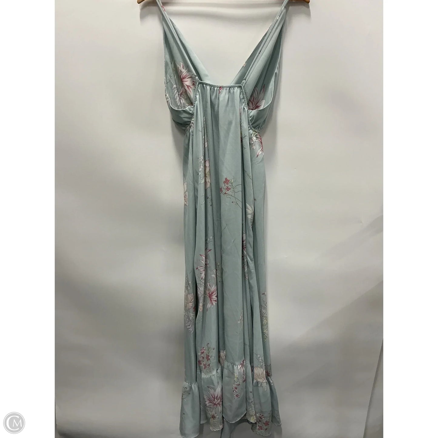 Dress Casual Maxi By Lulus In Blue, Size: L