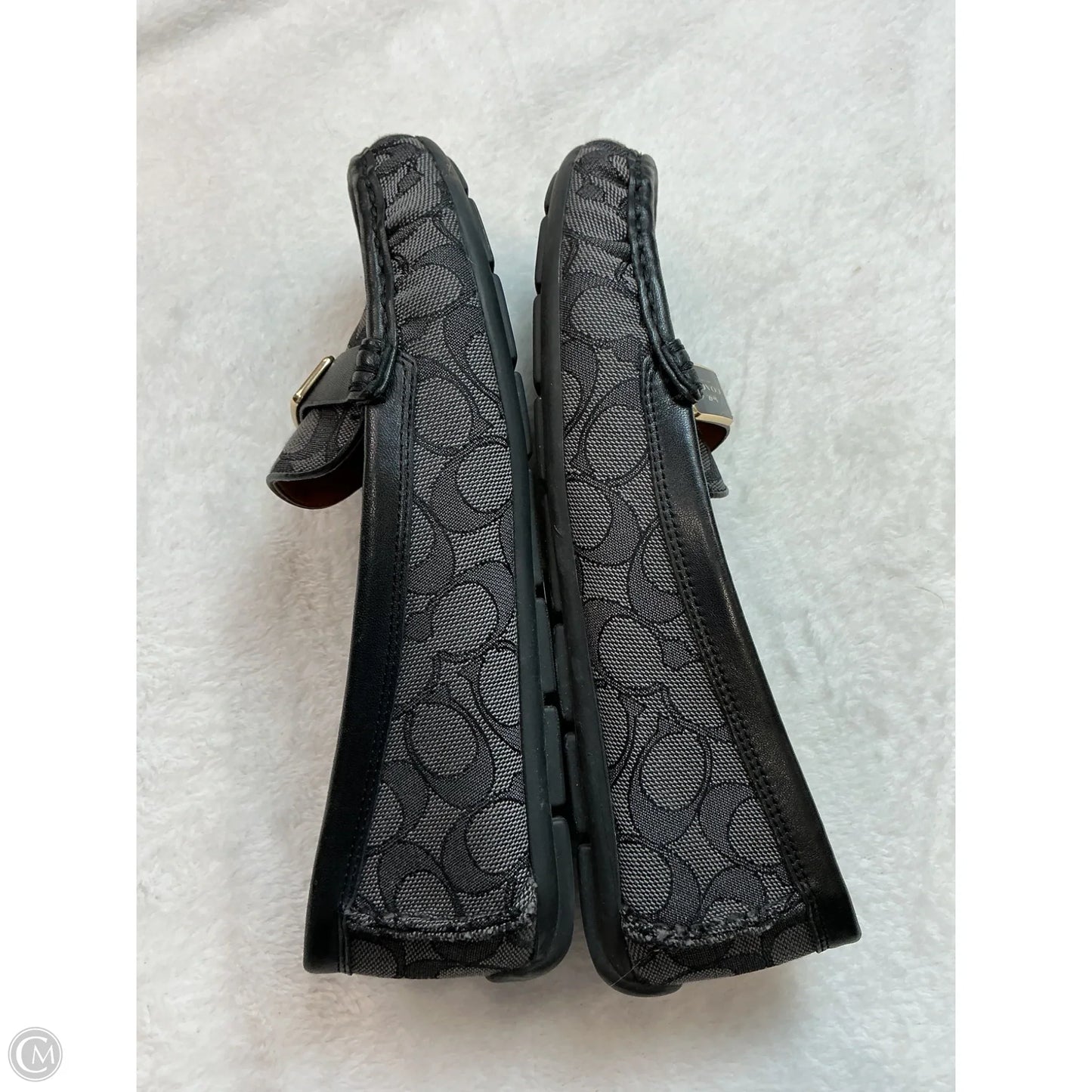 Shoes Designer By Coach In Black, Size: 8.5