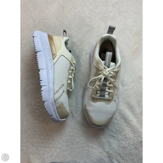 Shoes Hiking By Timberland In Cream, Size: 6