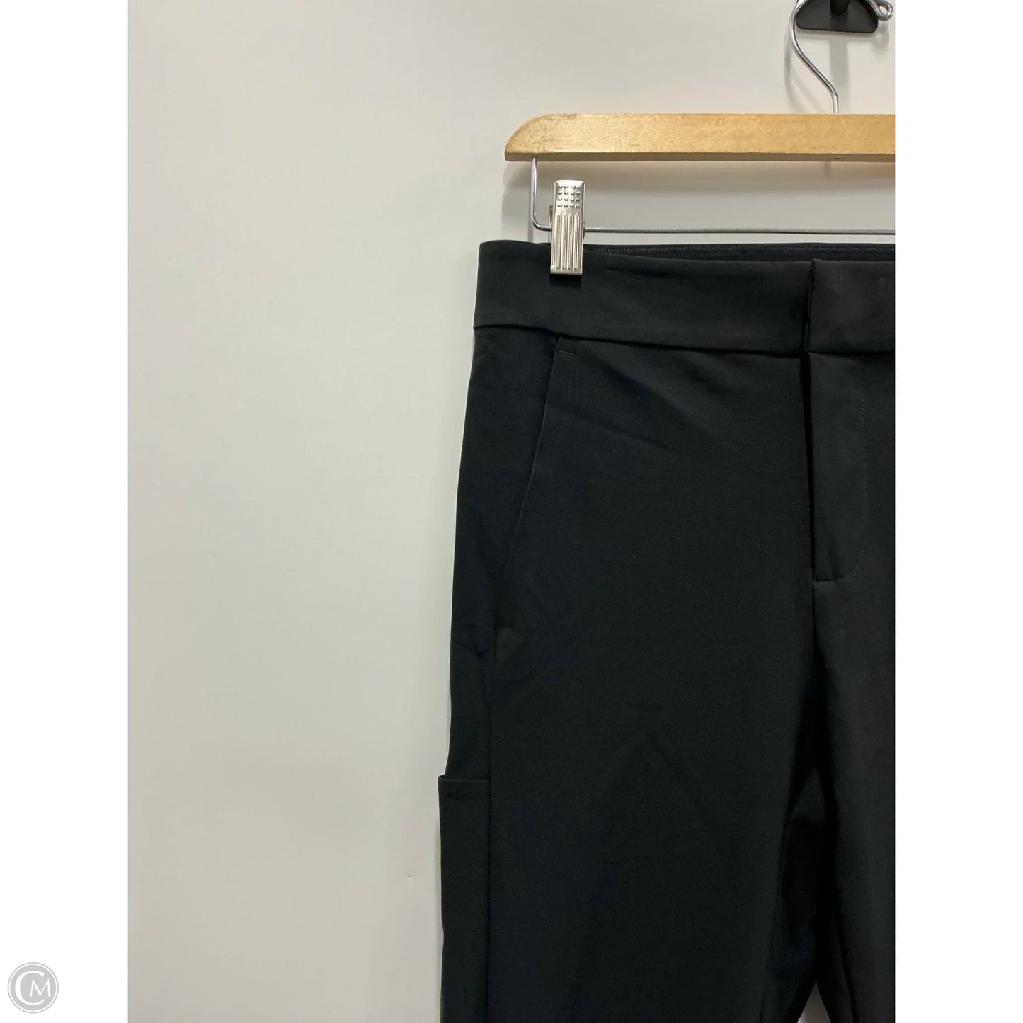 Athletic Pants By Athleta In Black, Size: 8l