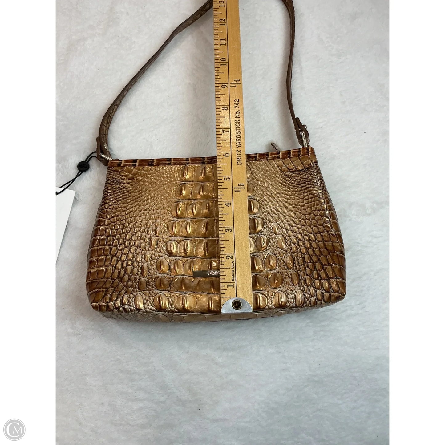 Handbag Designer By Brahmin, Size: Small