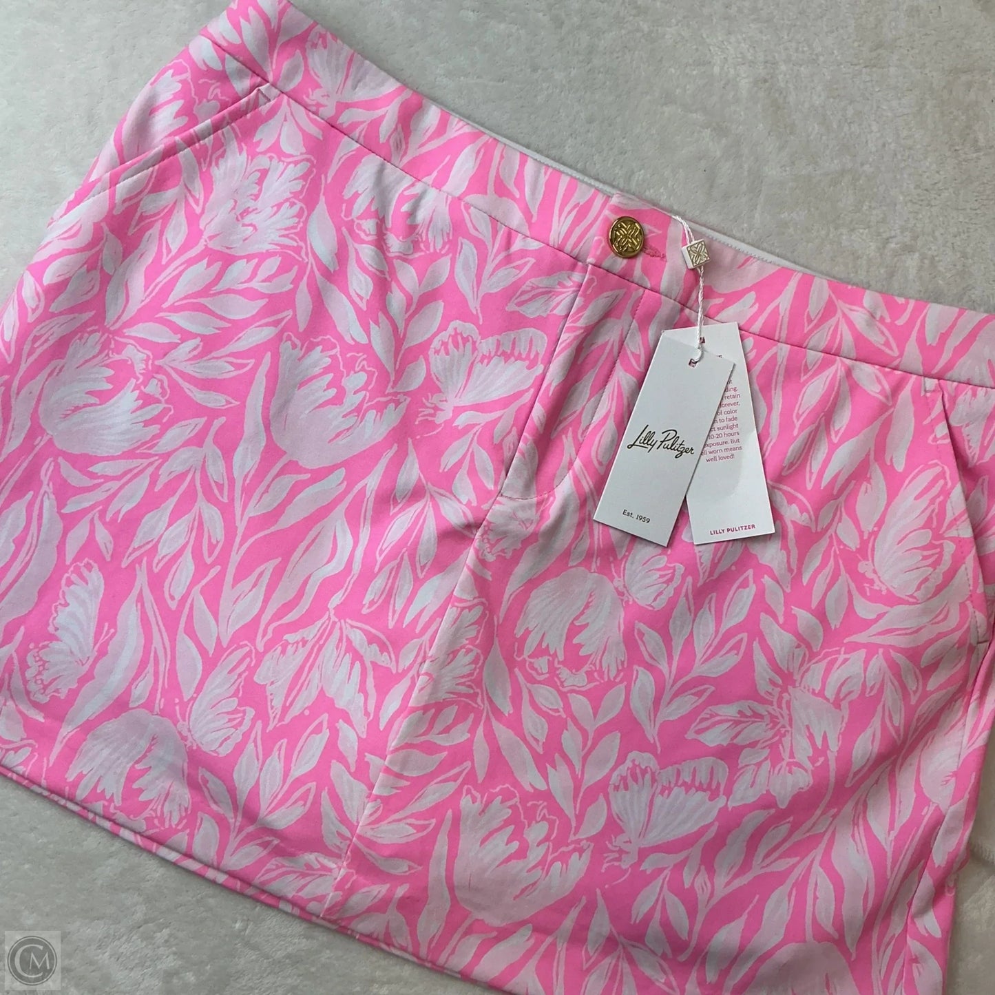Skirt Designer By Lilly Pulitzer In Pink, Size: 12