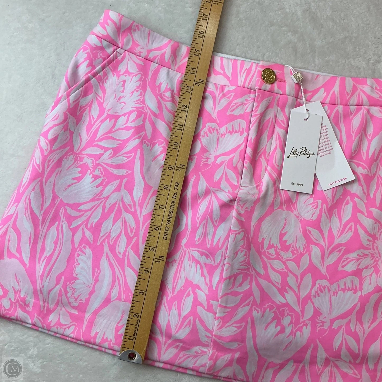 Skirt Designer By Lilly Pulitzer In Pink, Size: 12